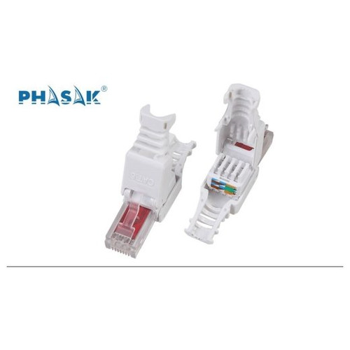 PASHAK Conector RJ45 Cat. 6 UTP Toolless